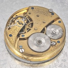 Antique waltham traveler - waltham,