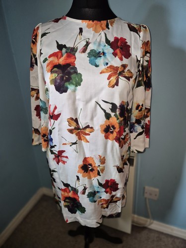 Aubin wills floral dress - &,