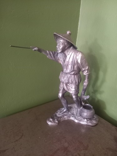 Vintage chinese cormorant - vintage,