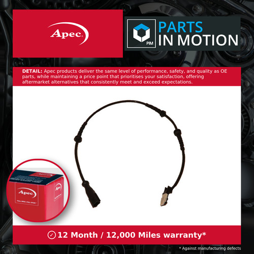 Abs sensor fits renault modus - abs,