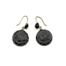 Whitby Jet Earrings