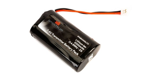 Spektrum 2s 2000mah - 7.4v,