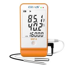 Elitech GSP-6 Temperature and
