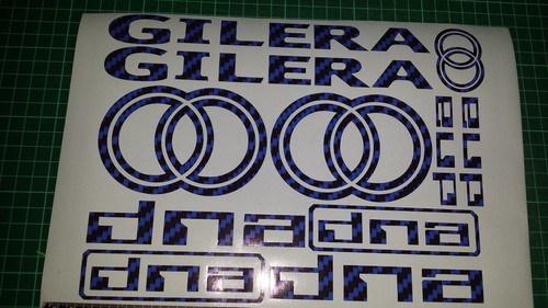 Gilera dna decals stickers - dna, decals/stickers
