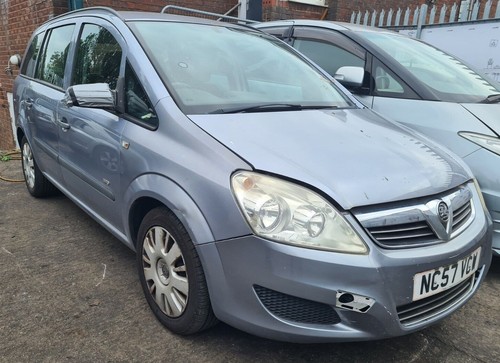 Vauxhall zafira breaking - zafira,