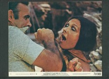 JAMES BOND: DIAMONDS ARE FOREVER - 1971 US original 8x10 movie lobby card #4