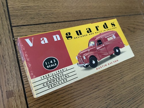 Austin a40 van heinz - austin, in