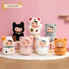 PUCKY ROLY POLY KITTY SERIES VINYL PLUSH CONFIRMED FIGURE BLIND BOX TOY