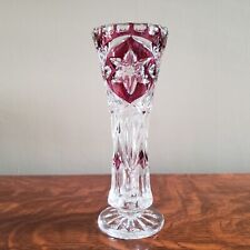 Hofbauer Crystal Glass Vase