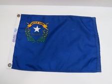 11+1/2 X 17 CANVAS FLAG NEVADA