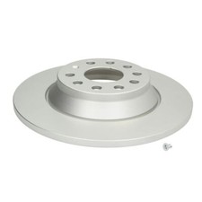 Bosch Brake Discs Pair fits VW