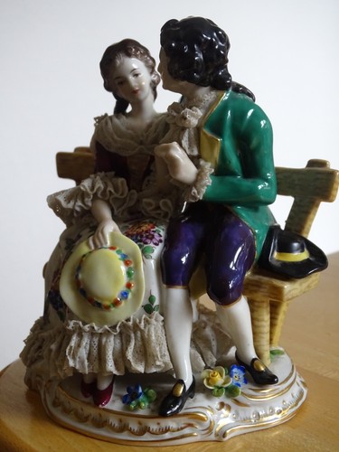 Volkstedt old couple - old, romantic