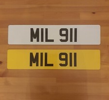 MIL 911    Personal Cherished