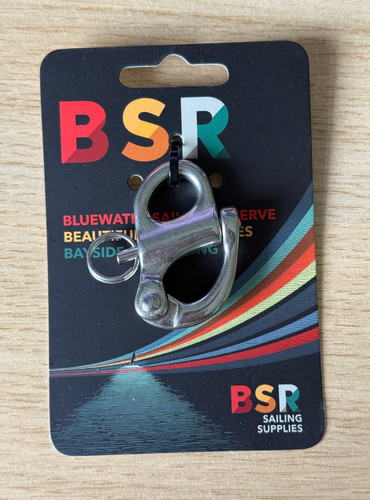 52mm fixed snap shackle - 52mm,