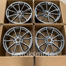 21" NEW SATIN GRAY GT4 STYLE