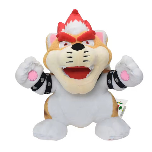 Meowser cat bowser - bowser, plush