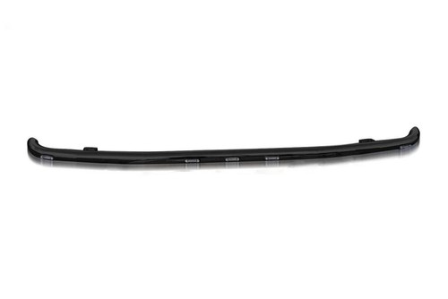 Black stainless visor bar - visor, +