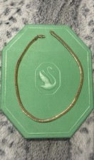 18K Gold Chain Necklace 750