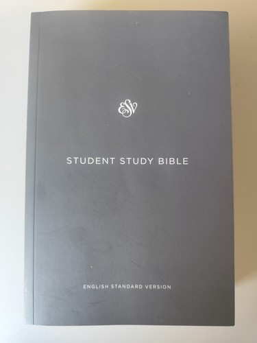 Esv student study bible - esv,
