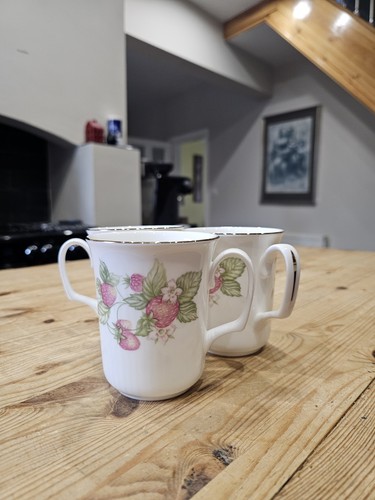 Royal albert strawberries - x,