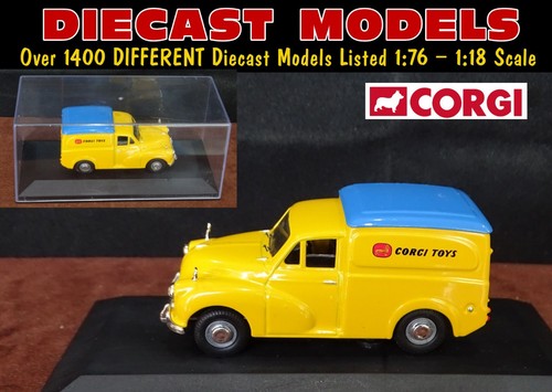Corgi va01125 roadshow special - corgi,