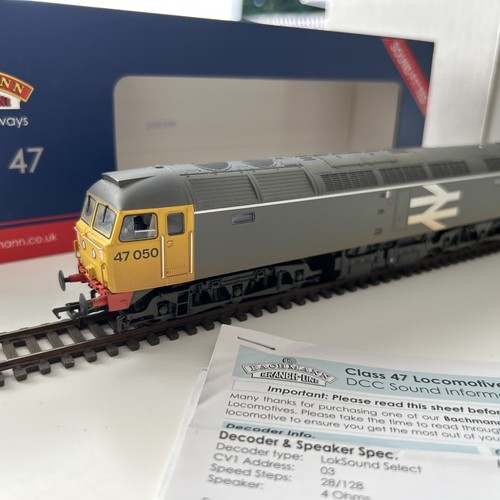 Dcc sound bachmann 664ds - sound,