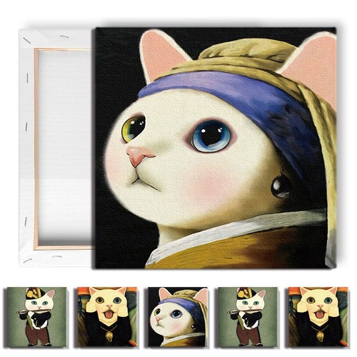 20x20cm canvas wall art - 20x20cm,