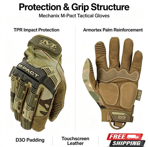 Mechanix pact coyote - mechanix,