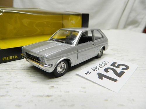 Solido mk1 ford fiesta - solido,