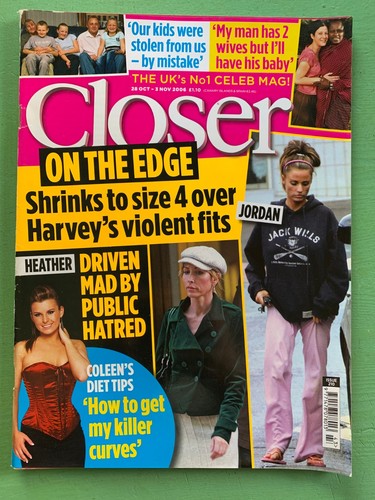 Closer oct 2006 - closer, coleen