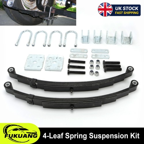 Leaf trailer spring - 4, kit