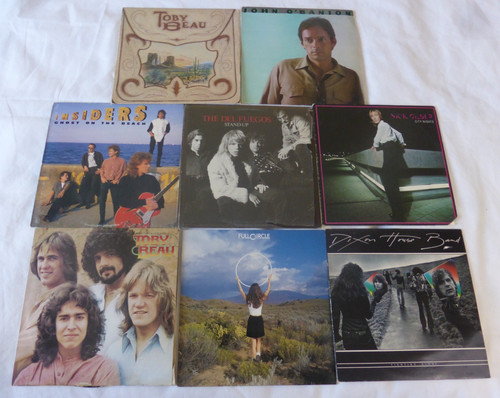Aor soft rock lps - lps, fuegos
