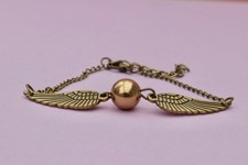 Golden Snitch Bracelet