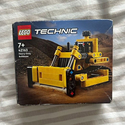 Lego technic 42163 heavy duty - 42163, heavy-duty