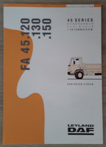 Leyland daf series - leyland,