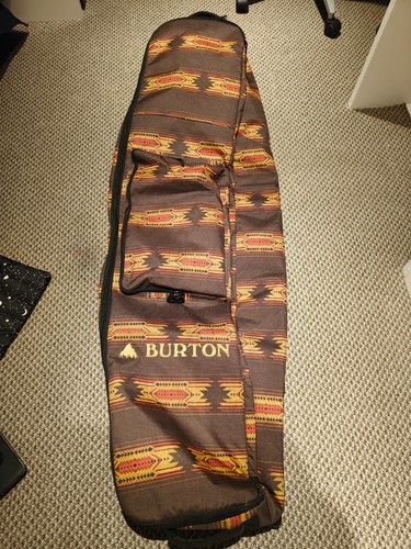 Used burton snowboard bag - snowboard, with