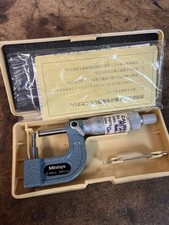 Mitutoyo micrometer 25mm - mitutoyo, 0-25mm