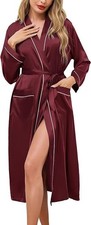 Women's Satin Dressing Gowns