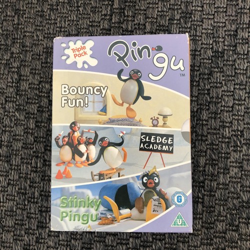 Pingu triple boxset box - -,