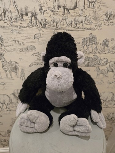 Teddy mountain plush gorilla - teddy,