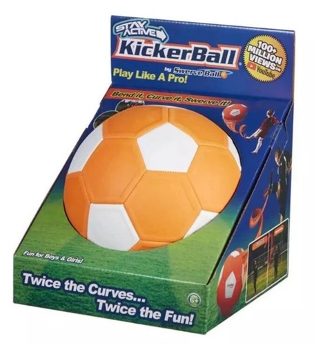 Swerveball kickerball - kickerball,