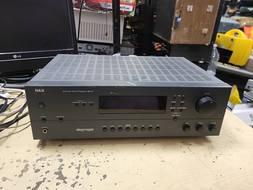 Nad 711 surround - 711, sound