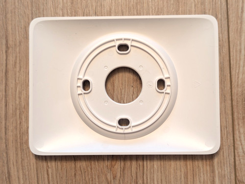 Google nest thermostat back - google,