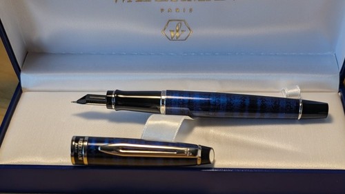 Waterman paris carene - carene, blue