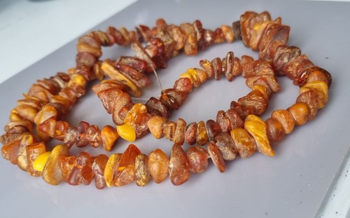 Vintage raw baltic amber - raw,