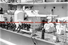 F002179 HMS King George V battleship 1945