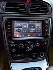 6+128GB For Volvo XC70 V70 S60 2004-2008 Radio Car Stereo GPS Navi Carplay BT FM