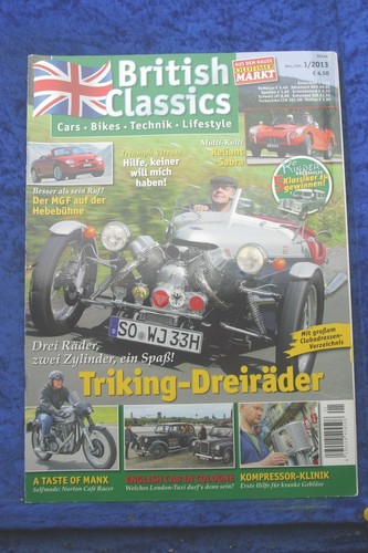 British classics mgf - classics, 1/13