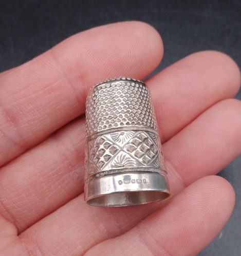 Antique victorian hallmarked - victorian,