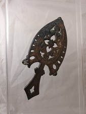 Vintage Solid Brass Iron